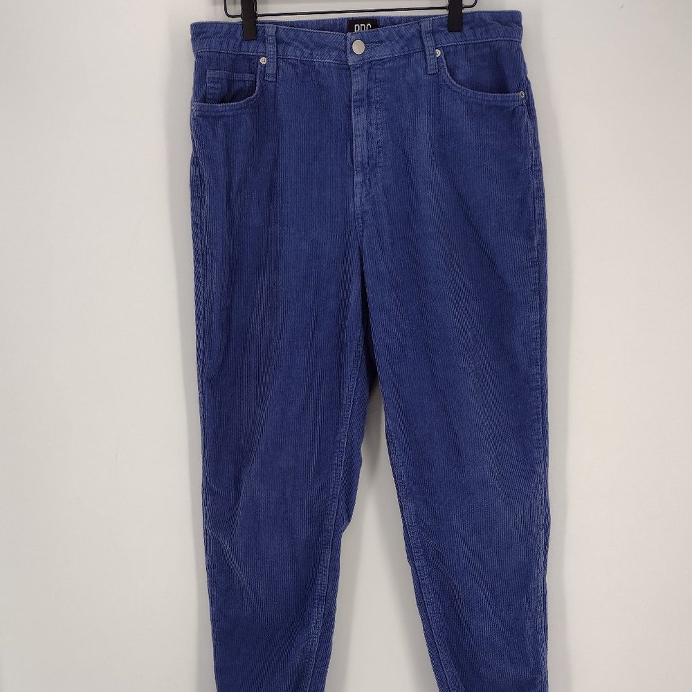 BDG Urban Outfitters Mom High-Rise Blue Corduroy Skate Grunge Pants